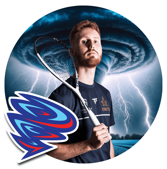 National Squash League Professional Tom Walsh, Atlanta Tornados, Squash Pro, Atlanta, GA